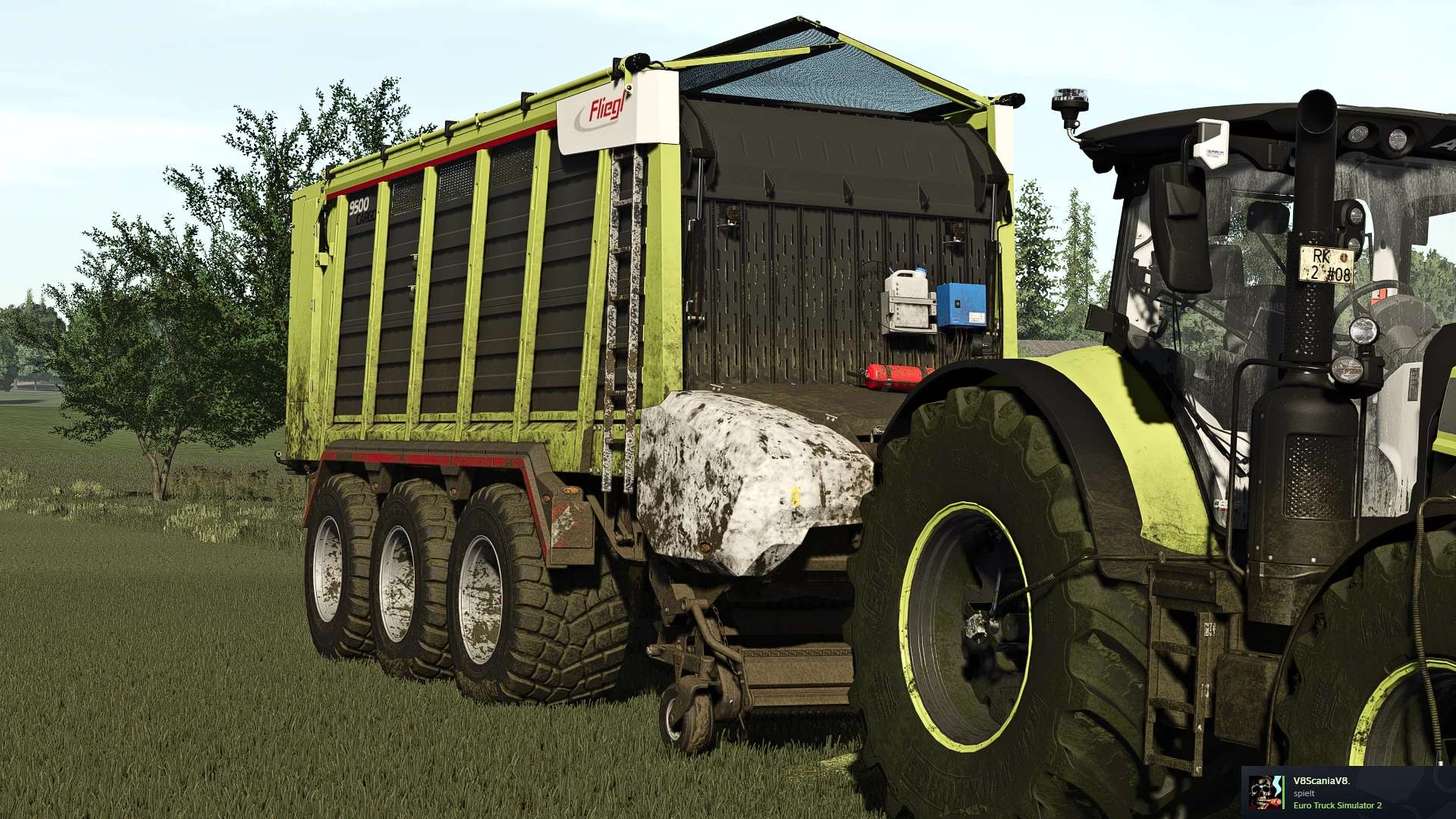 Claas / Fliegl Cargos 8500 & 9500 v1.0