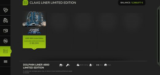 Claas Liner 4900 Limited Edition v1.0