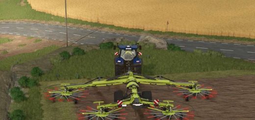 CLAAS Liner 4900 Rust Edition v1.5