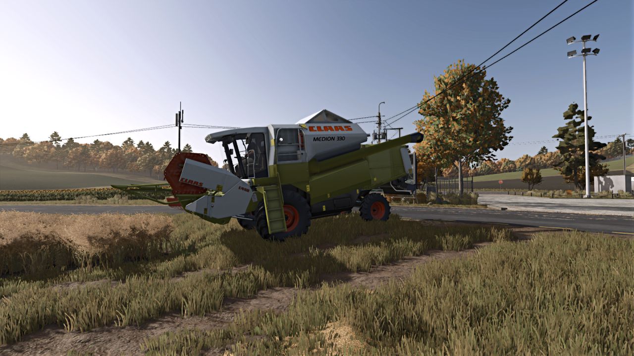 Claas Medion 310-340 Pack v1.0