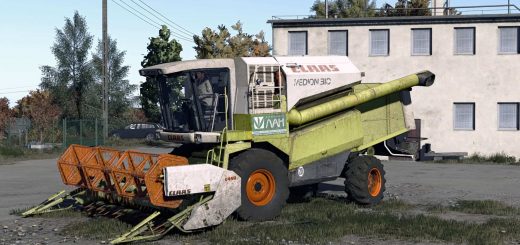 Claas Medion 310 (rust edition) v1.0