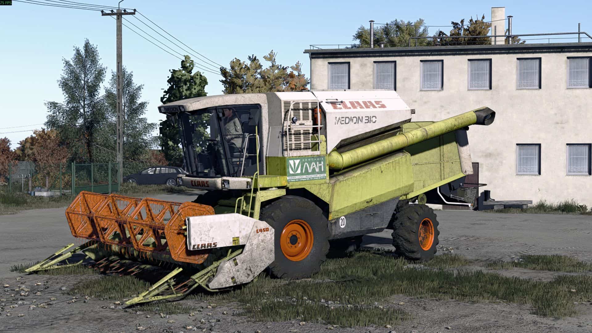 Claas Medion 310 (rust edition) v1.0