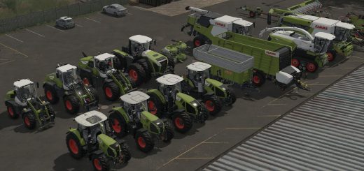 CLAAS Pack v1.0