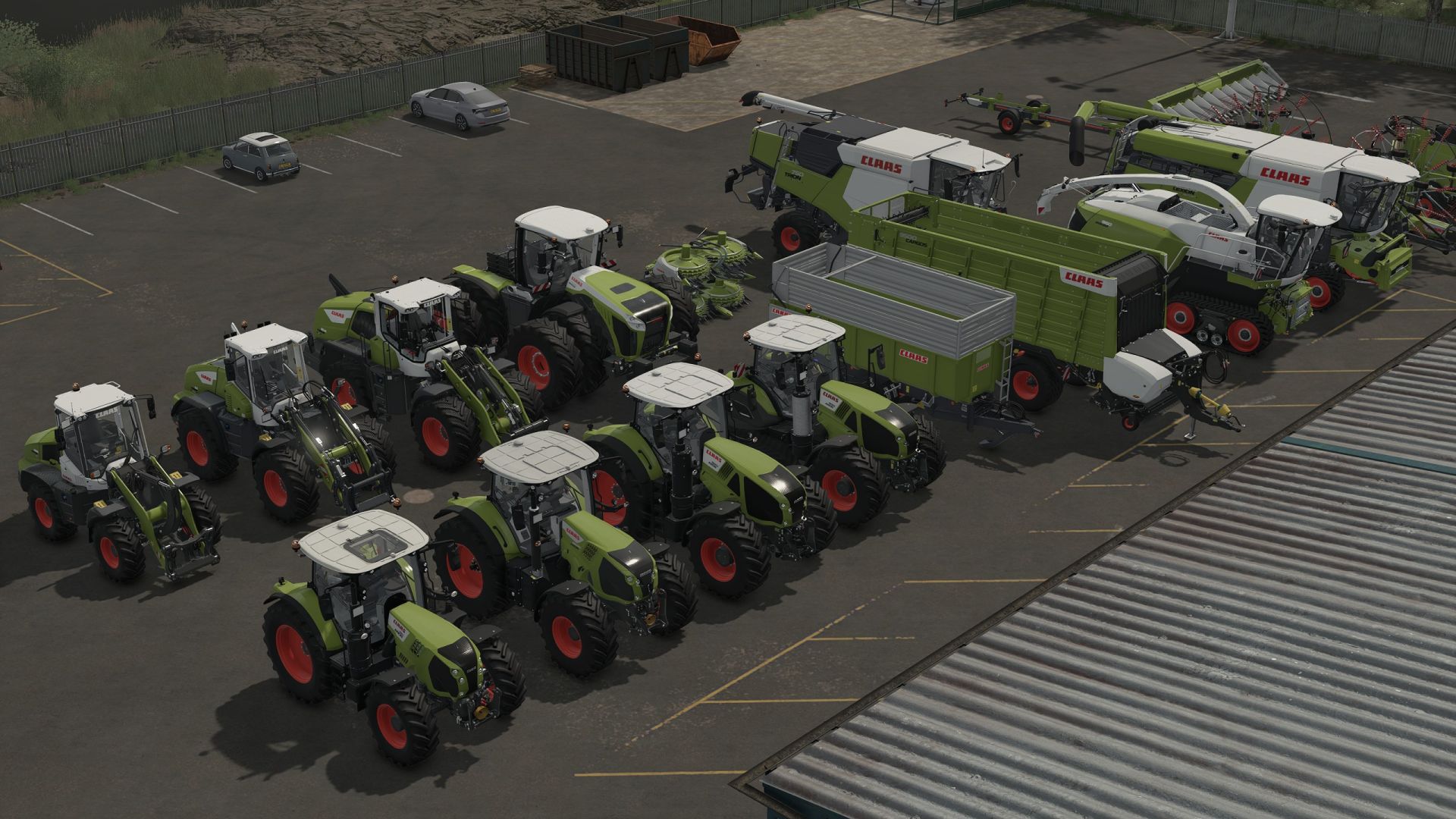 CLAAS Pack v1.0
