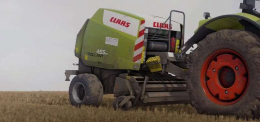 Claas Rollant 455 RotoCut v1.1