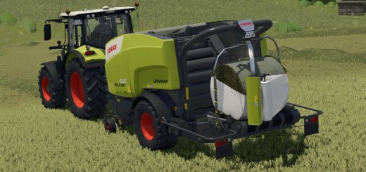 CLAAS ROLLANT 455 UNIWRAP Speedy v1.9