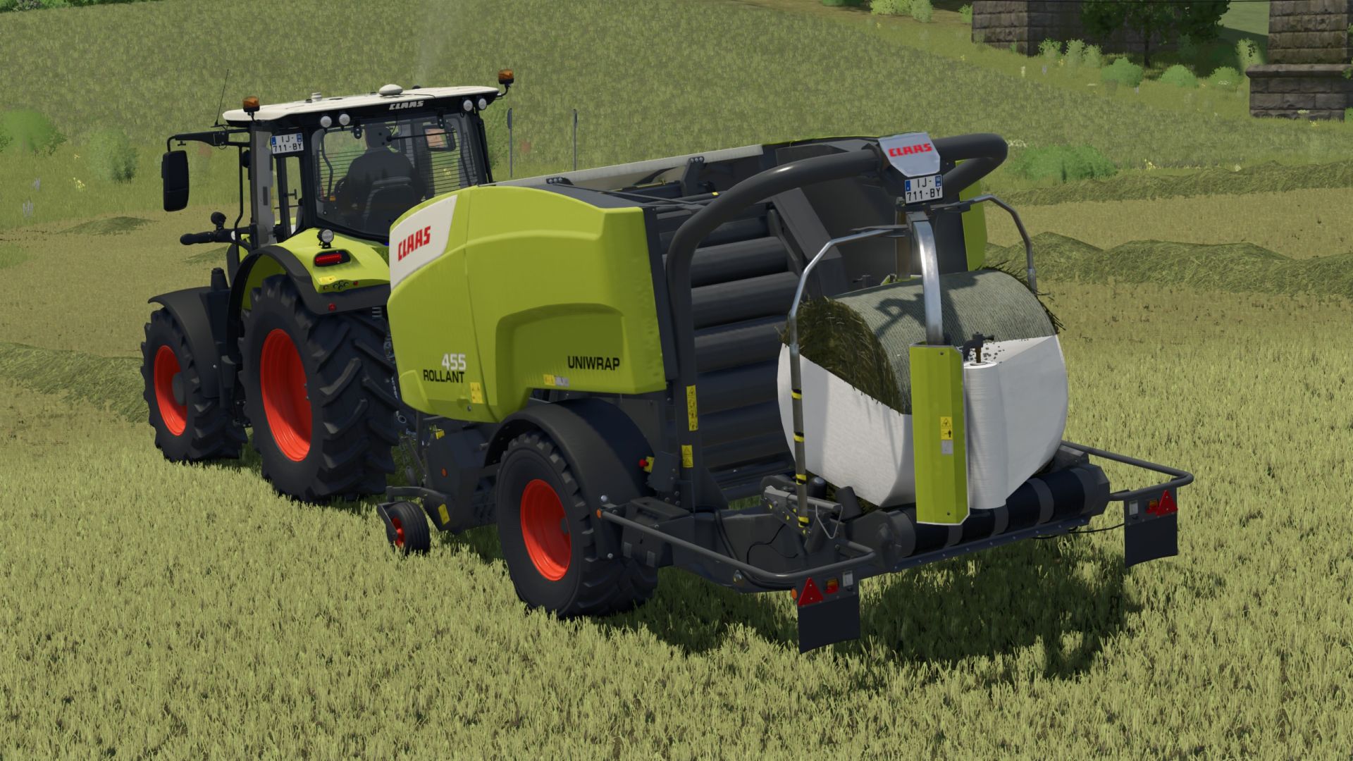 CLAAS ROLLANT 455 UNIWRAP Speedy v1.9