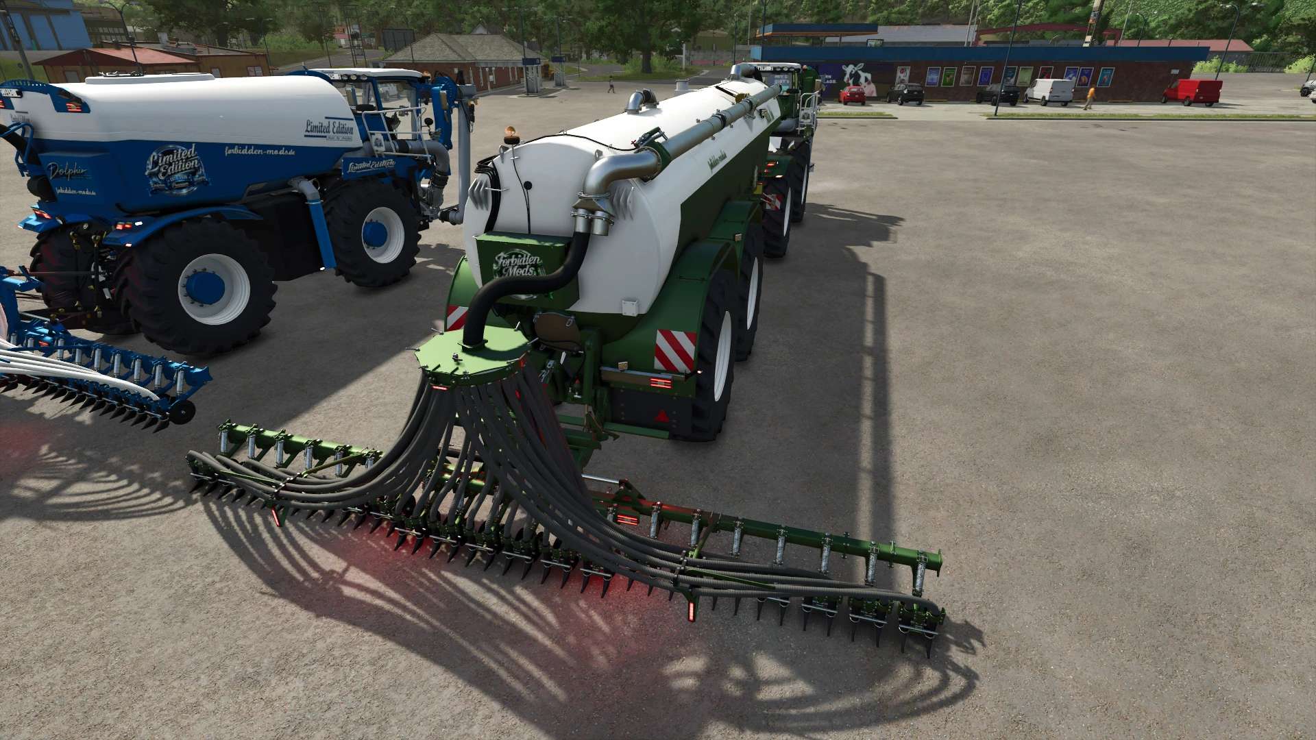 Claas SADDLE TRAC Pack Limited Edition v1.0