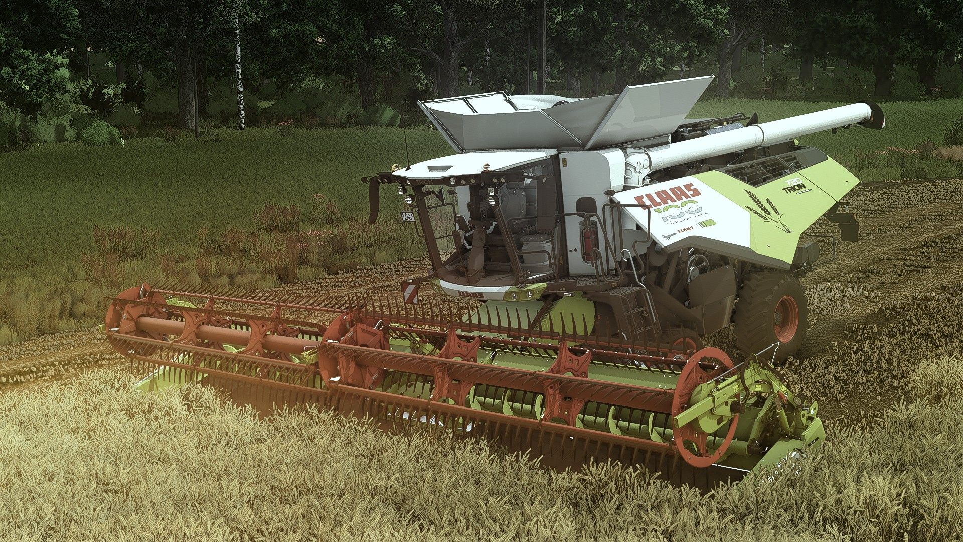 CLAAS TRION 720-750 Pack v1.0.0.2