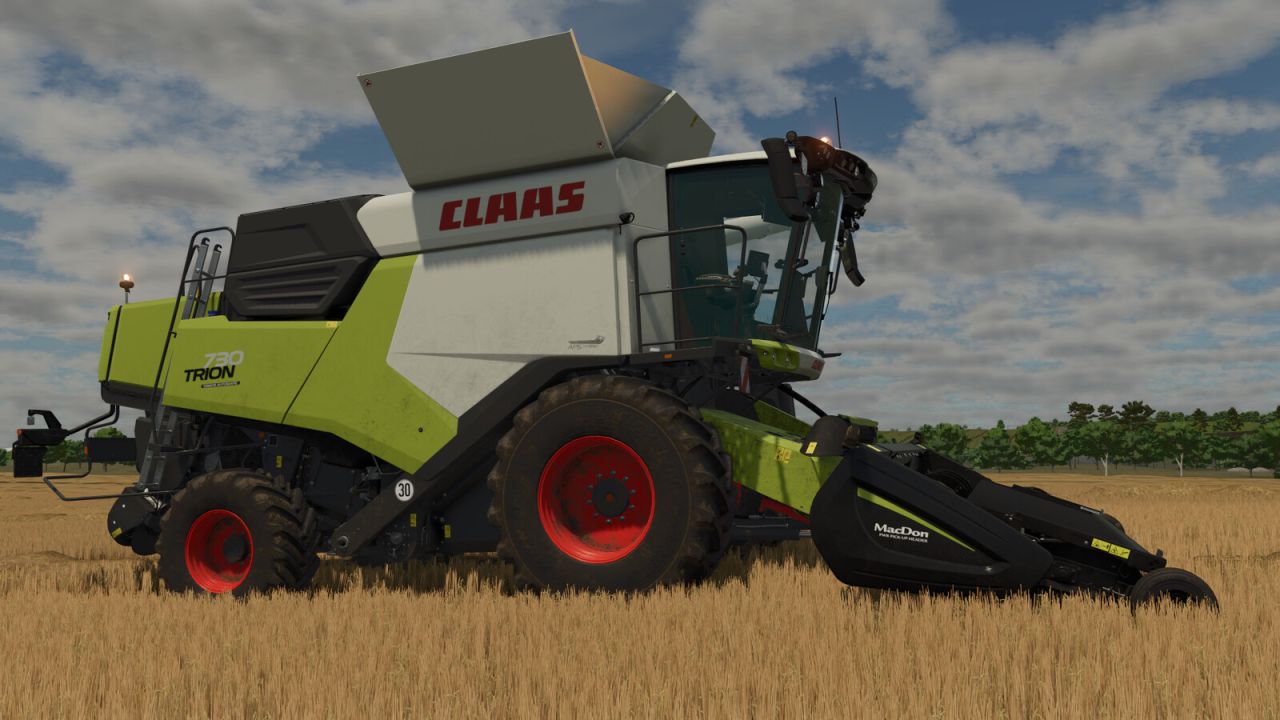 CLAAS TRION Pack v1.0