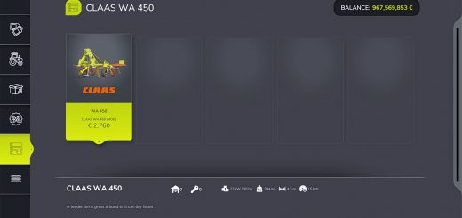 Claas WA 450 v1.0