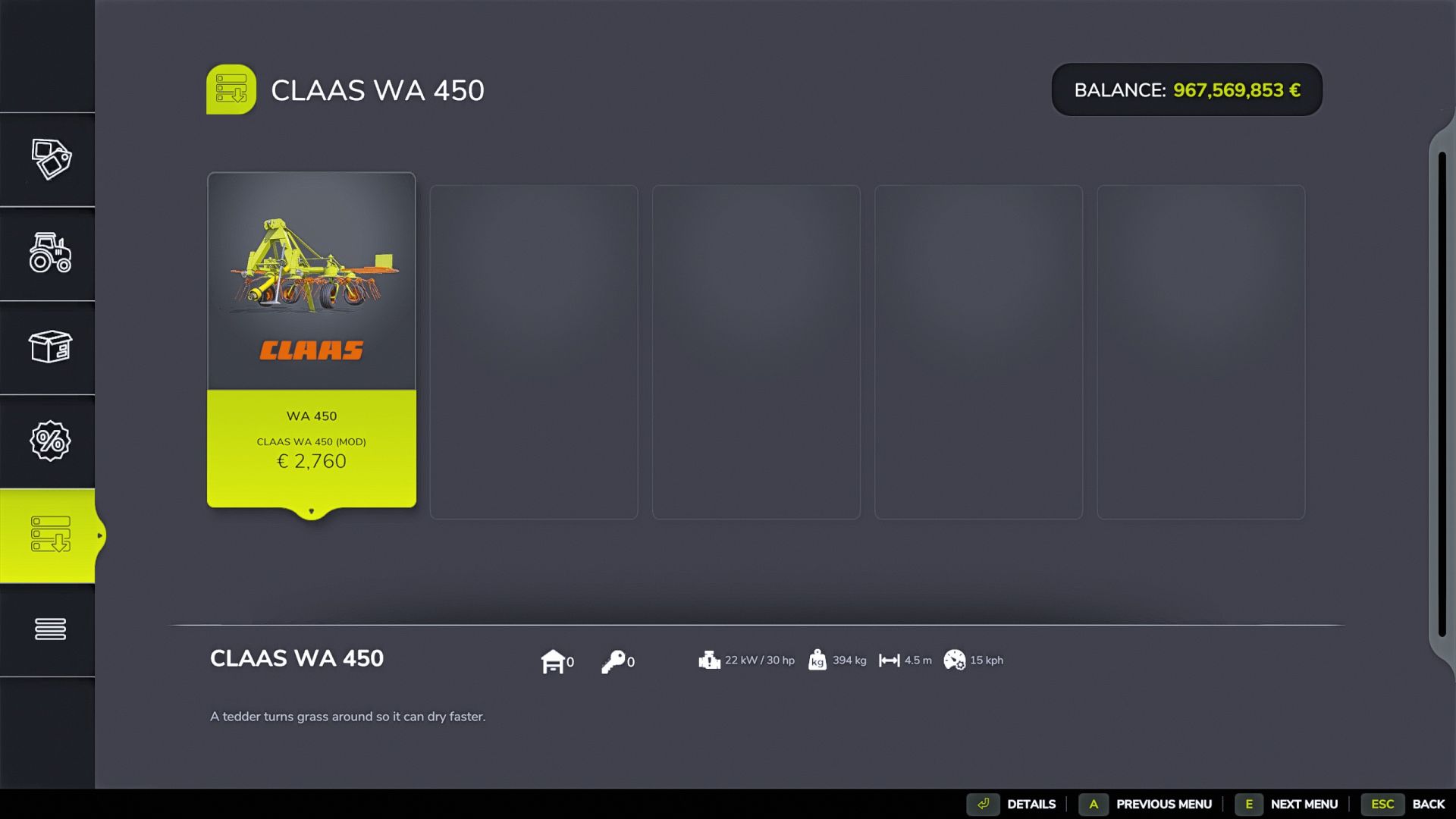 Claas WA 450 v1.0