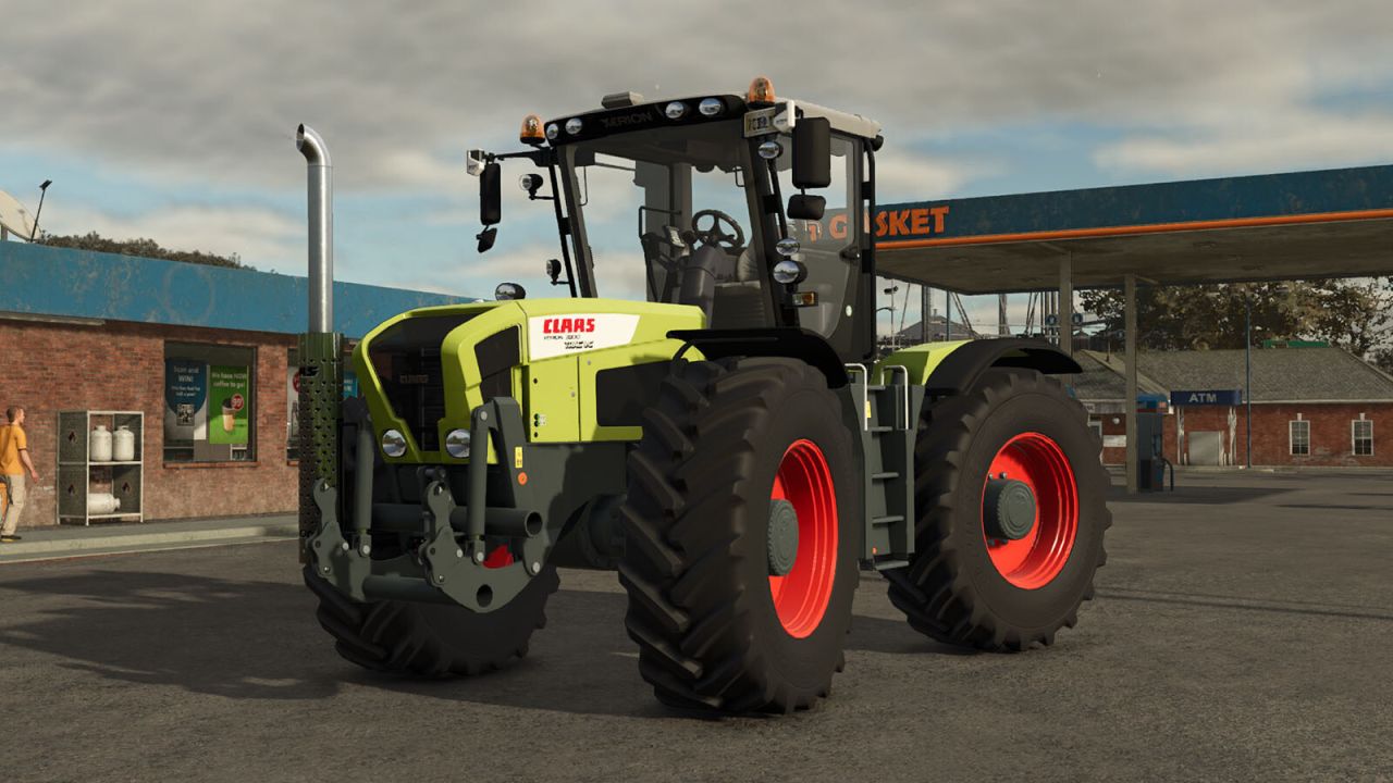 CLAAS Xerion 3000 Series v1.1