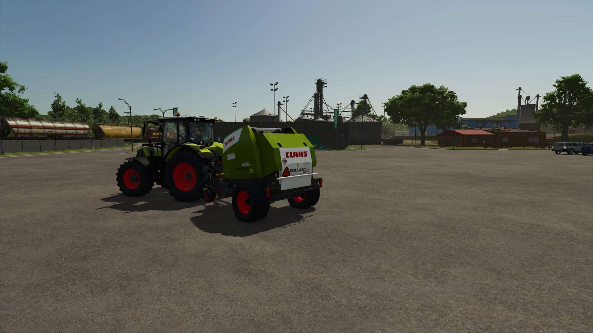 ClaasRollant455RC v1.0