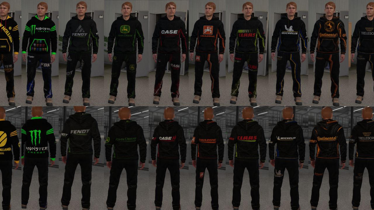 Clothes pack v2.0.1.0