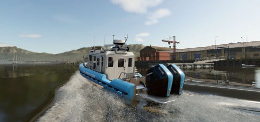 Coast Guard Defender Boat v1.0