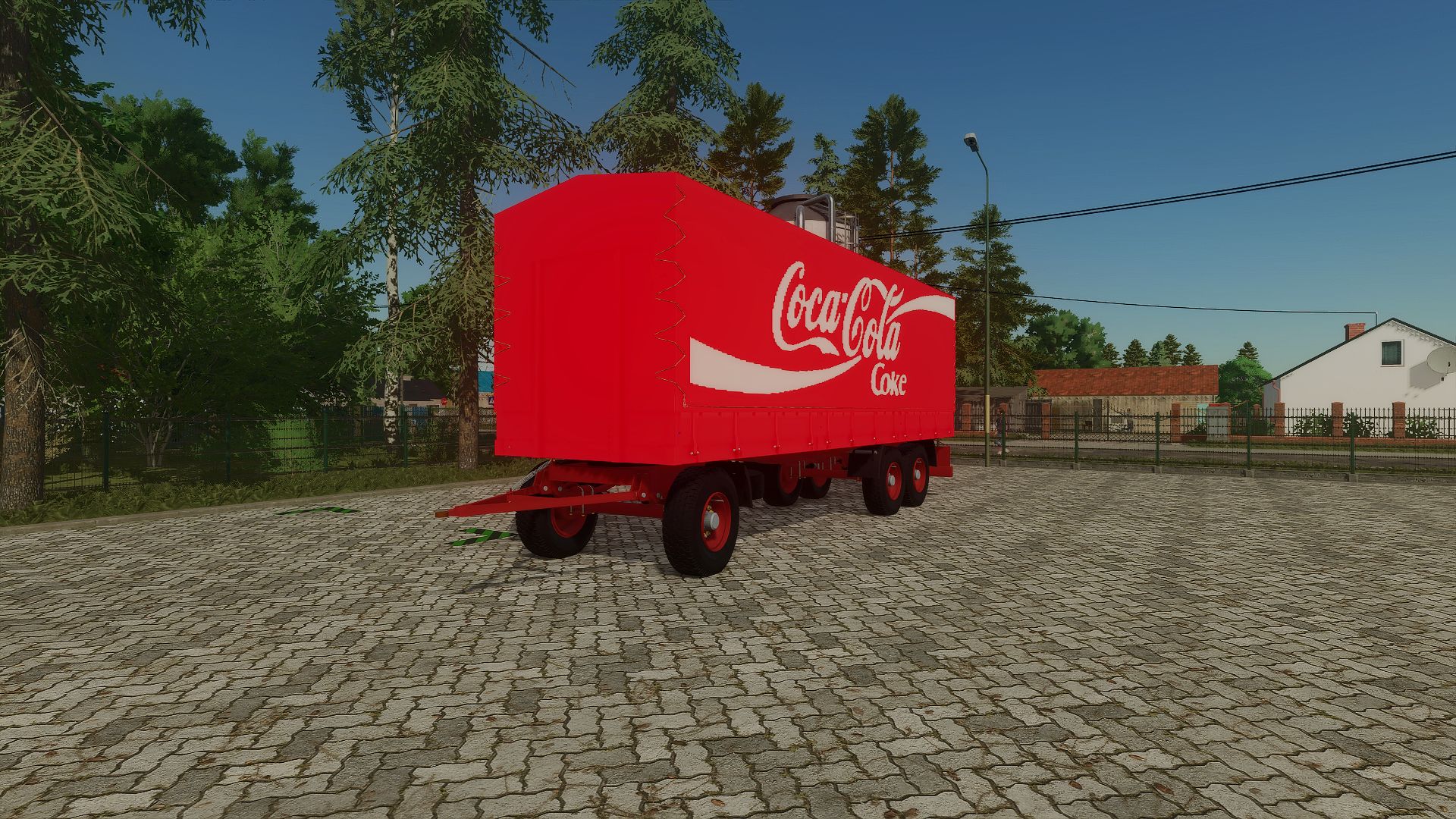 Coca-Cola truck trailer v1.0