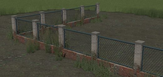 Concrete Fence v1.0