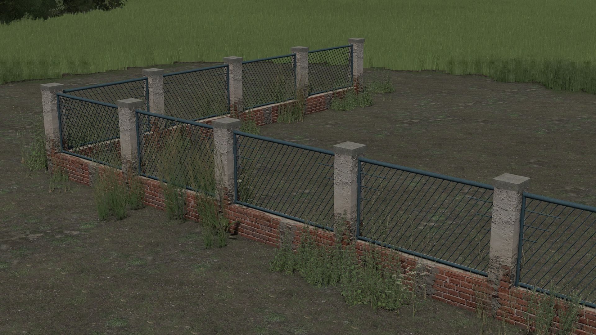 Concrete Fence v1.0
