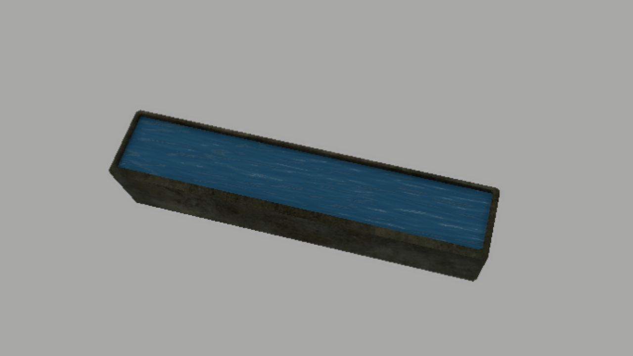 Concrete Water Trough Pack v1.0