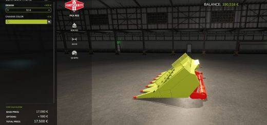 Corn Header 6 row v1.0