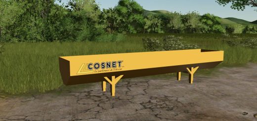 Cosnet Placeable Trough v1.0