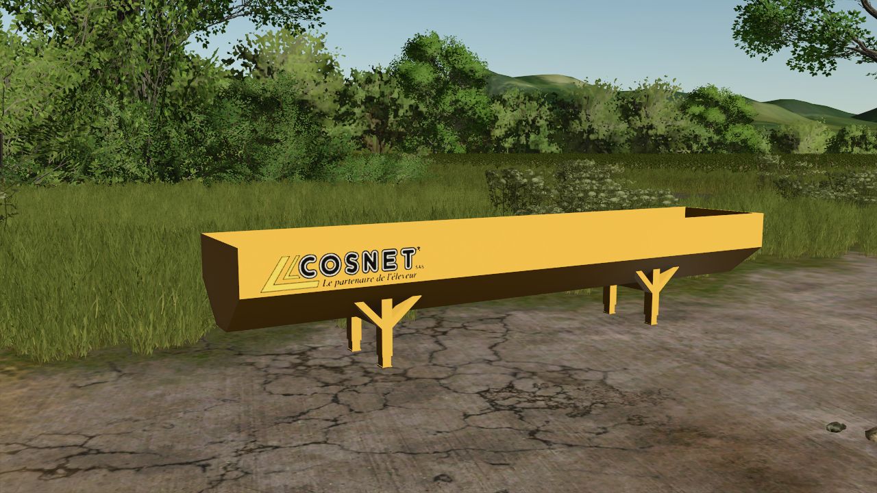Cosnet Placeable Trough v1.0