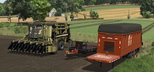 Cotton Harvest and Transport Pack – Hirschfeld Edition v1.0.0.1