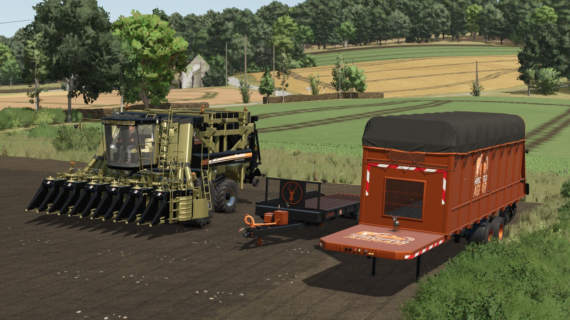 Cotton Harvest and Transport Pack – Hirschfeld Edition v1.0.0.1