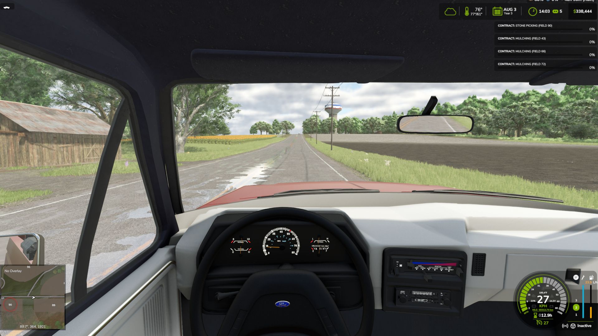 Cruise control v1.0