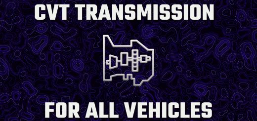 CVT transmission for all vehicles v1.0