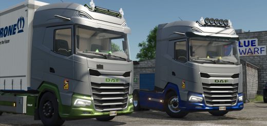 DAF XG+ v1.1