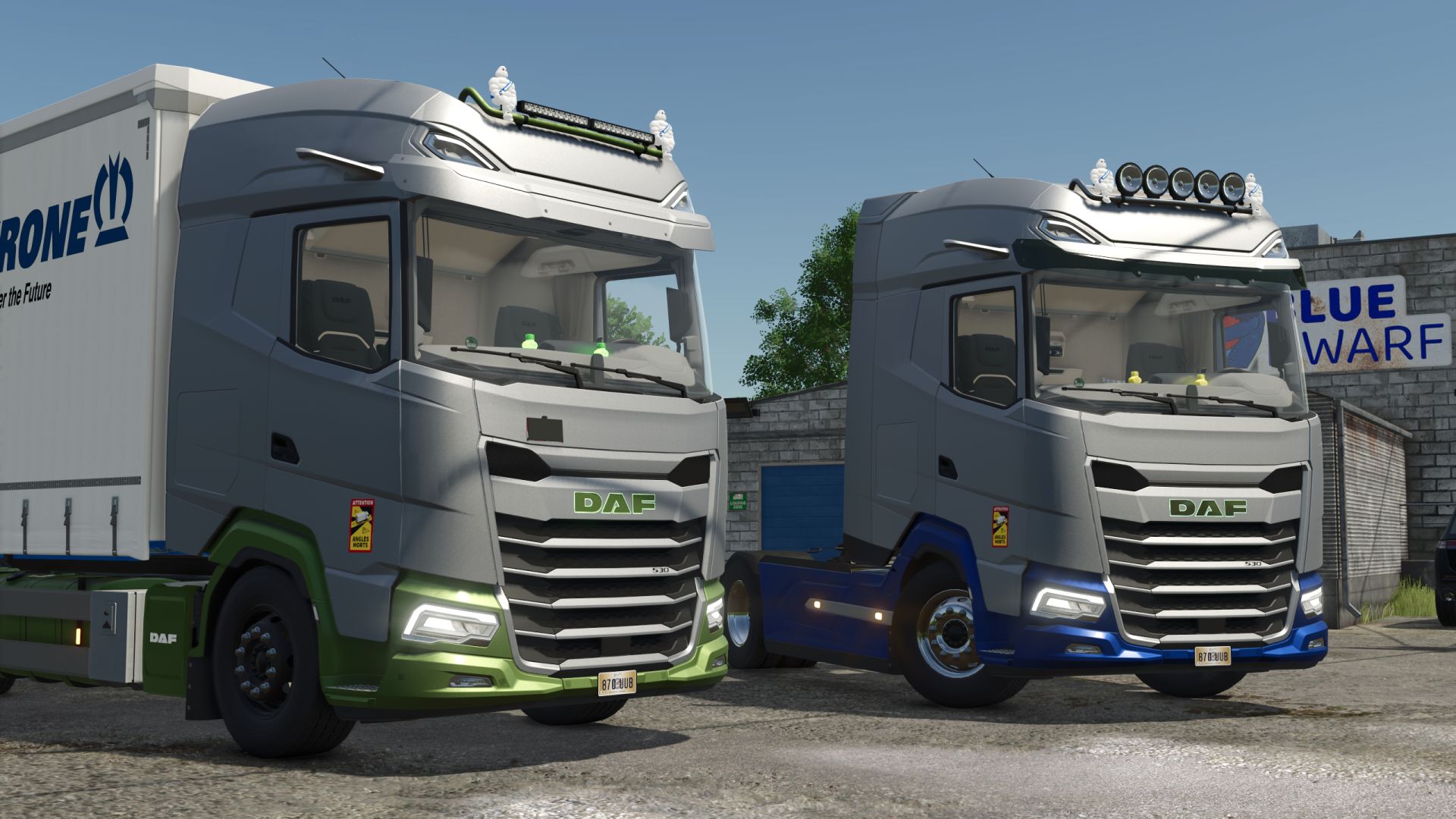 DAF XG+ v1.1