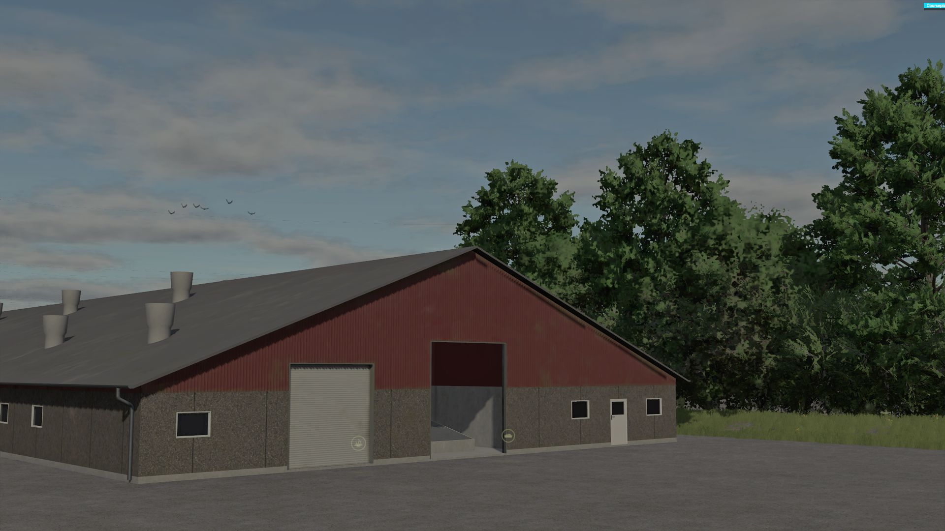 Danish pig barn BETA v1.0