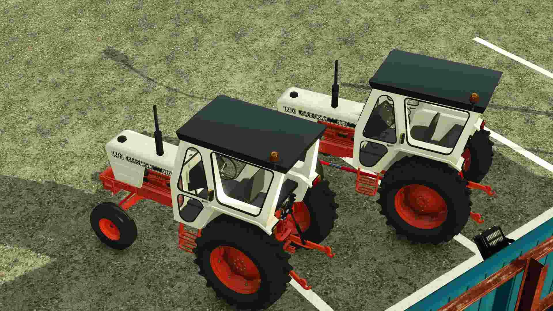 David Brown 1210 v1.0