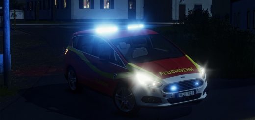 DBS 5000 Blue Lightbar Pack v1.0