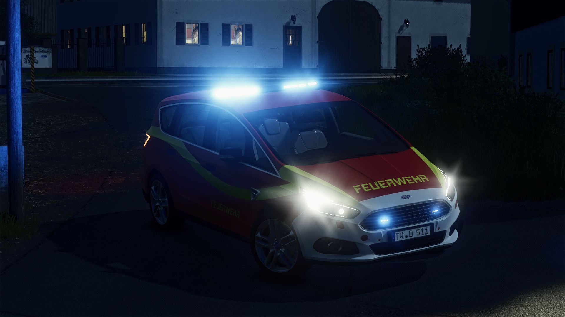 DBS 5000 Blue Lightbar Pack v1.0