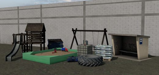 Decoration Pack 01 JDP v1.0.0.1