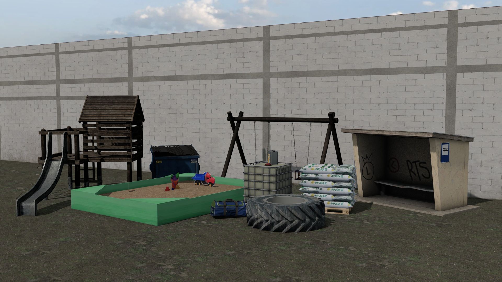 Decoration Pack 01 JDP v1.0.0.1