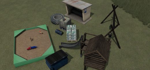 Decoration Pack 01 JDP v1.0
