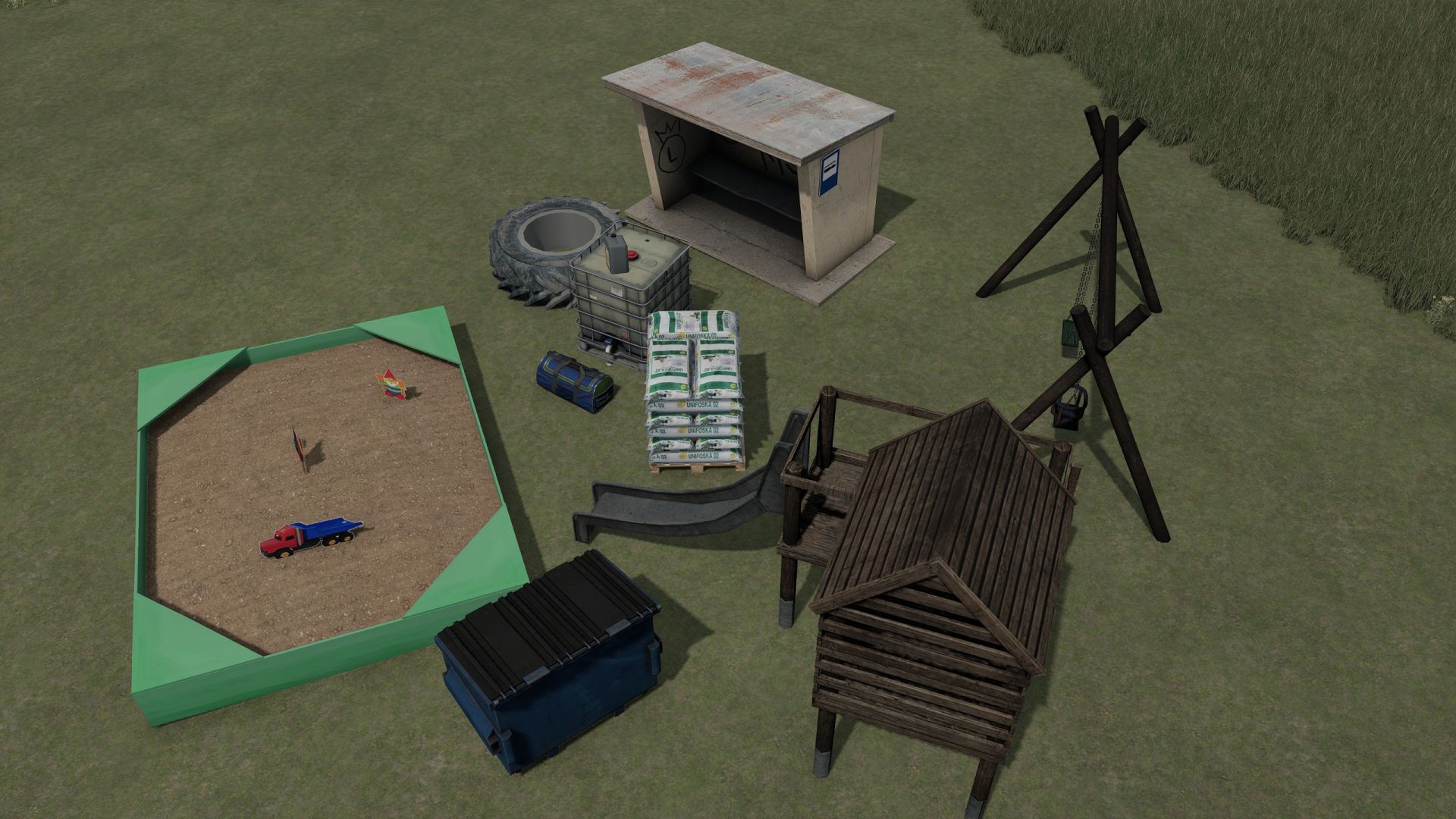 Decoration Pack 01 JDP v1.0