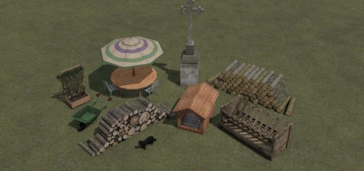 Decoration Pack 04 JDP v1.0