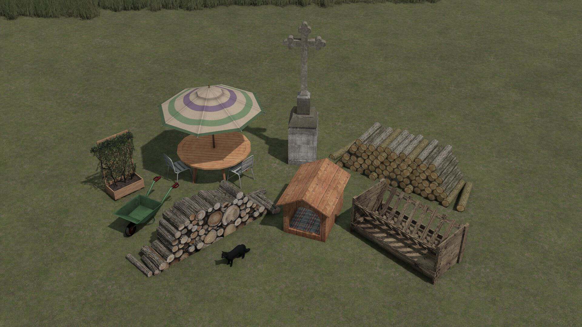 Decoration Pack 04 JDP v1.0