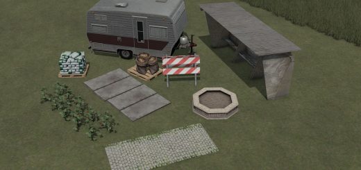 Decoration Pack 07 JDP v1.0
