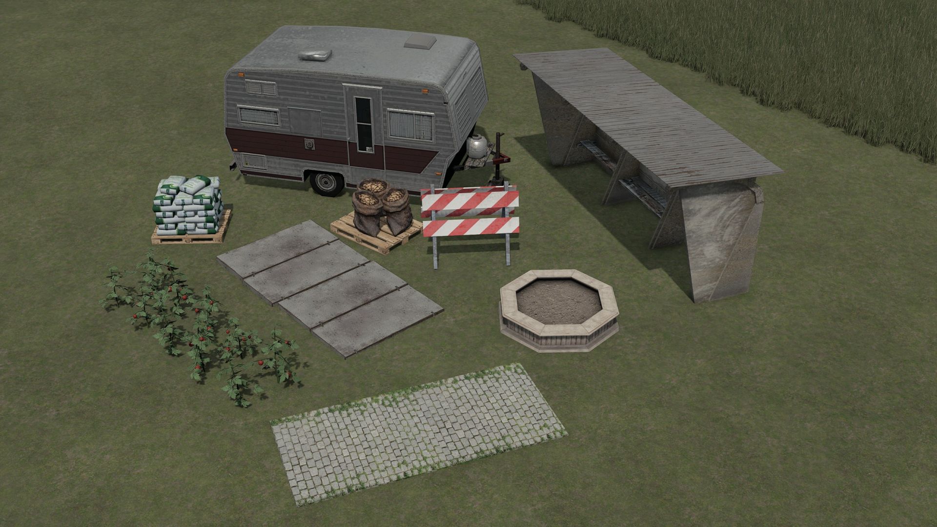 Decoration Pack 07 JDP v1.0