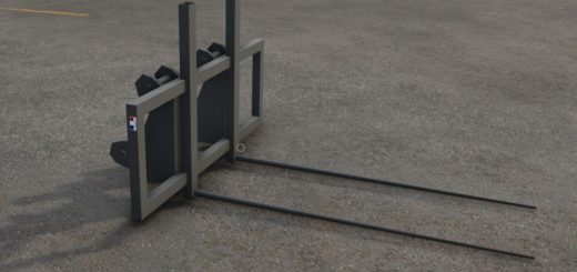Deutz bale fork v1.0