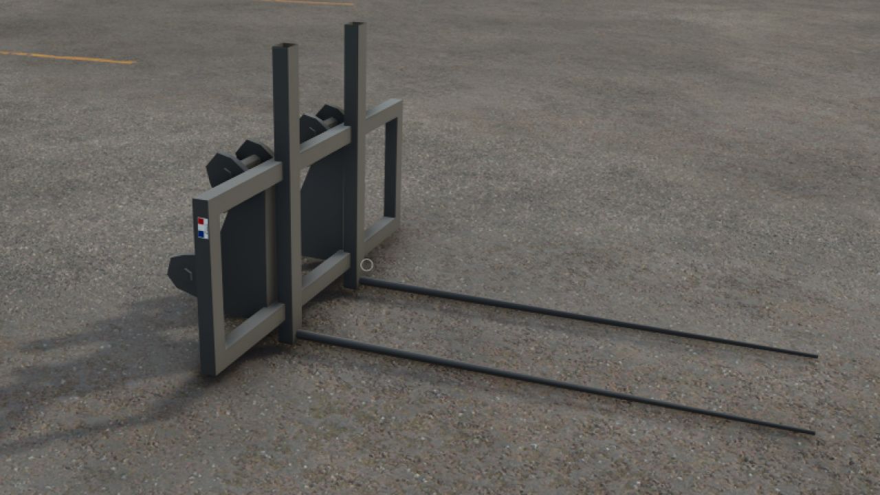 Deutz bale fork v1.0