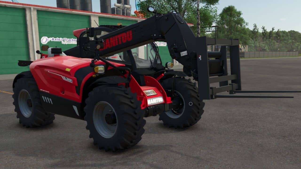 Deutz Bale Fork v1.0