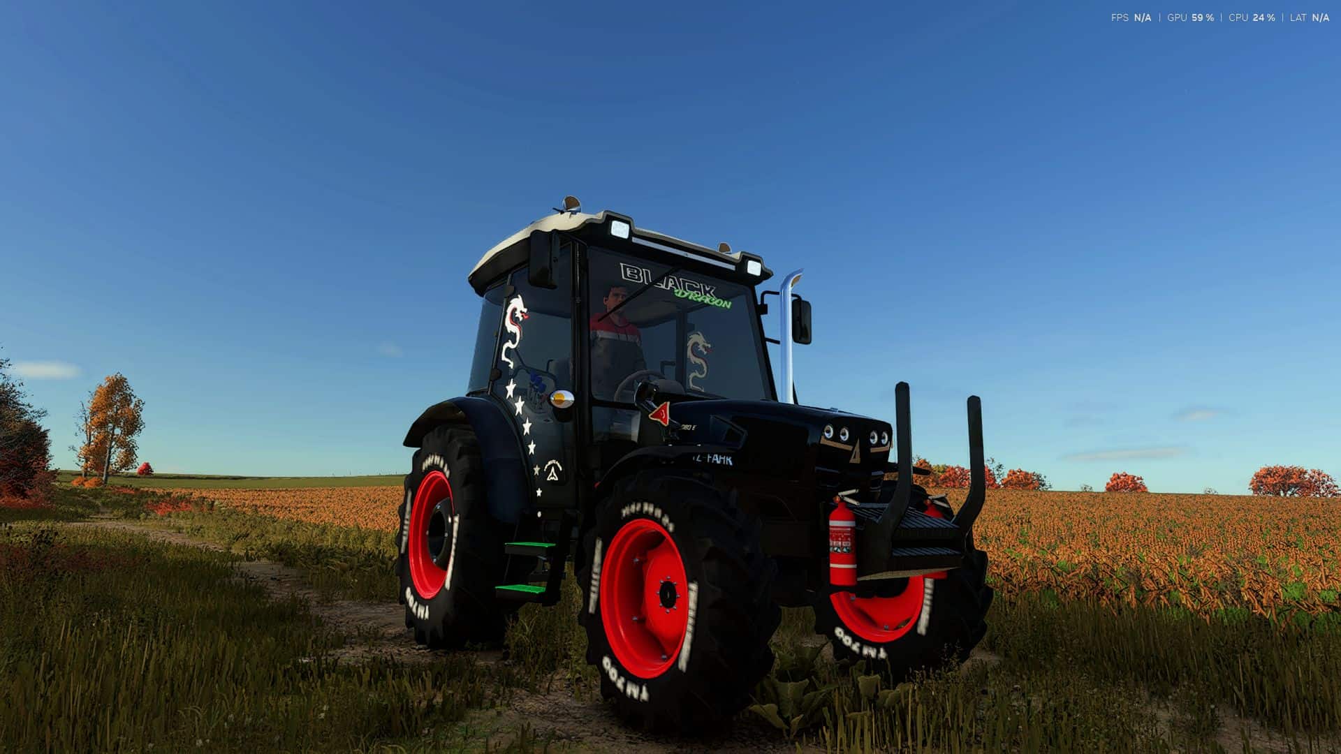 Deutz Fahr 4080 Edit v1.0