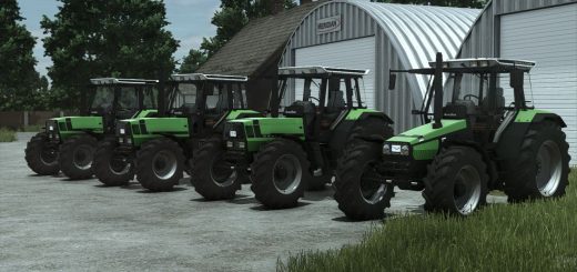 Deutz Fahr AgroStar 4.61-6.38 Series v1.0